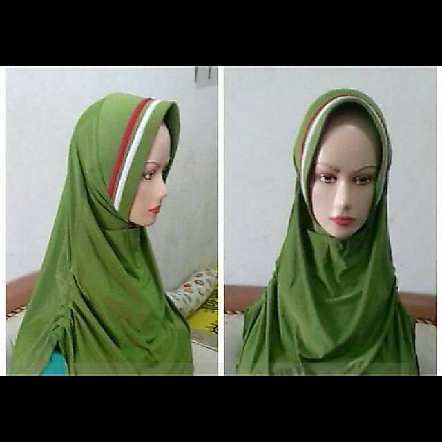 kerudung Jilbab nkri persit