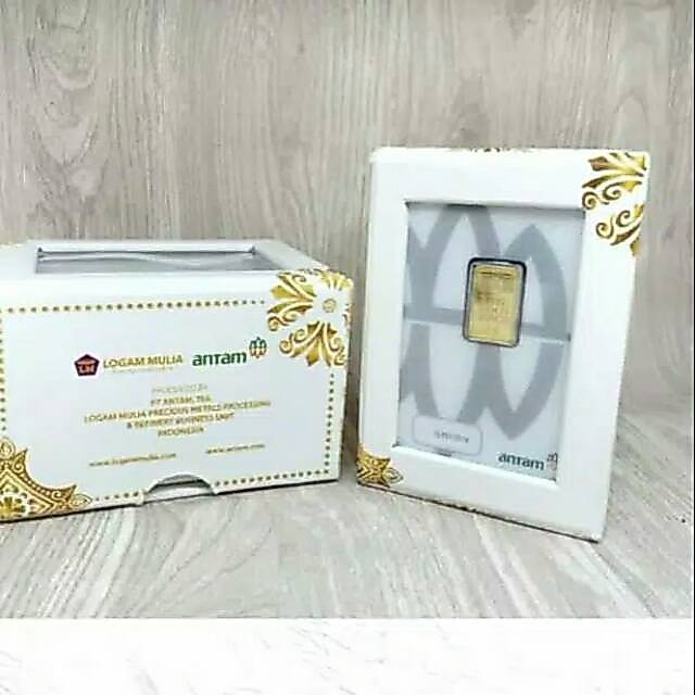 Box logam mulia antam / box lm antam / tempat emas