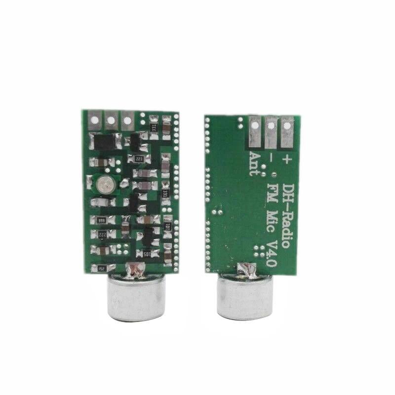 FFYYMini Microphone Fm Transmitter Module Mic Wireless Auo 100Mhz Board