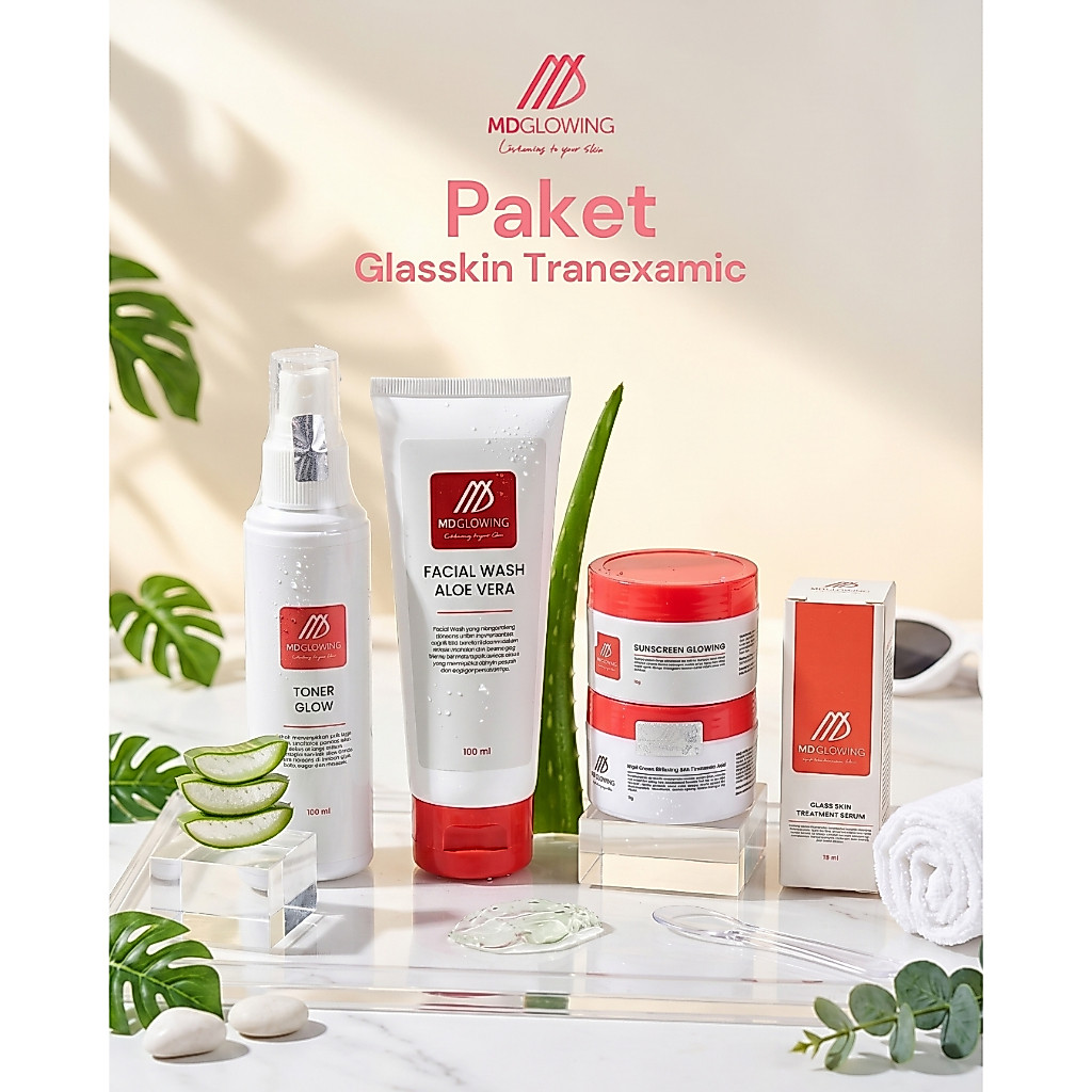 MD Glowing Paket Glowing Tranexamic MDGlowing
