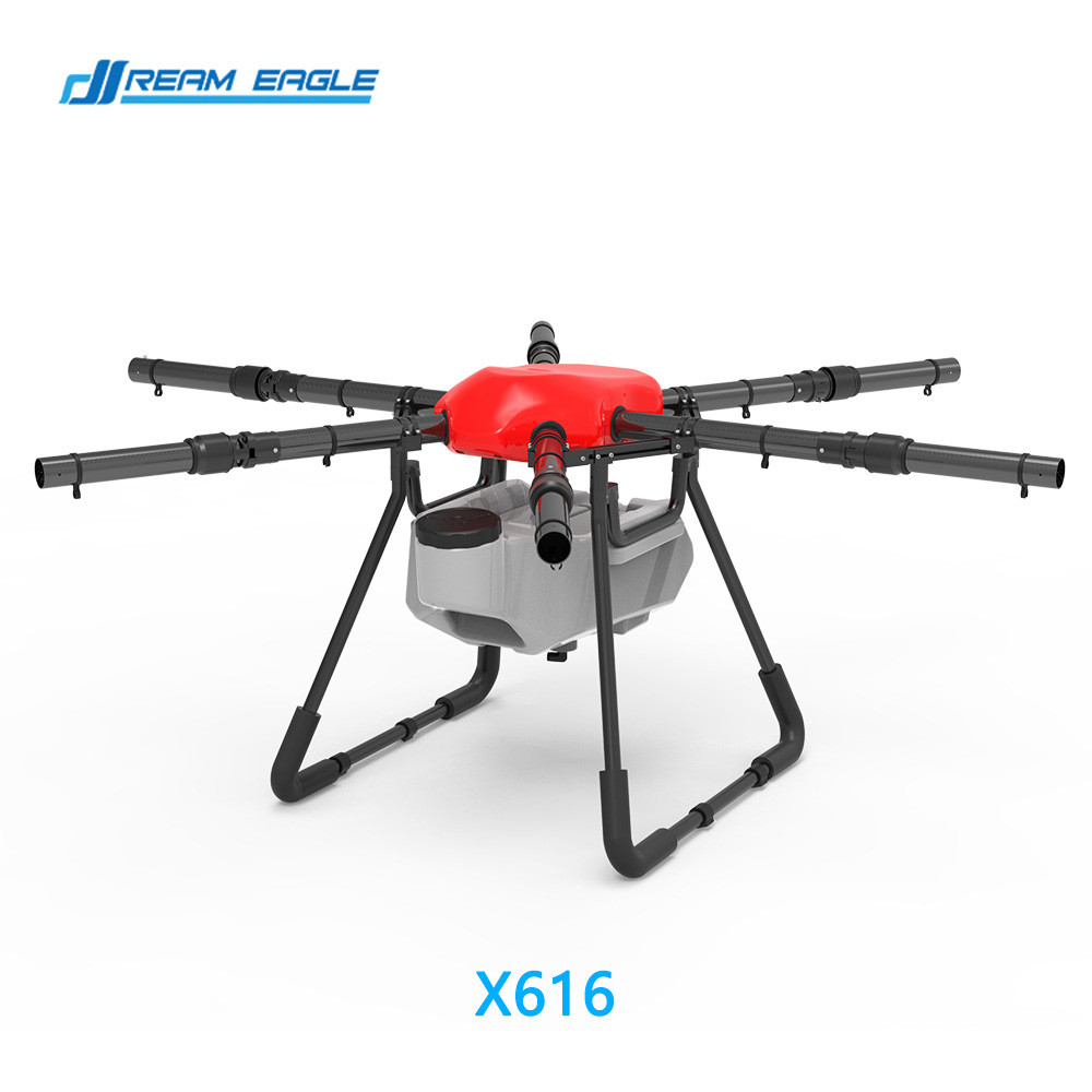 Drone Penyemprot Pestisida X6-16, untuk keperluan pertanian