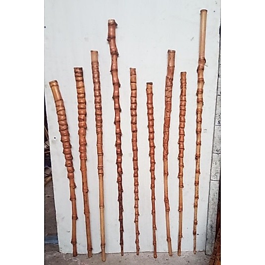 gagang joran unik bambu cendani