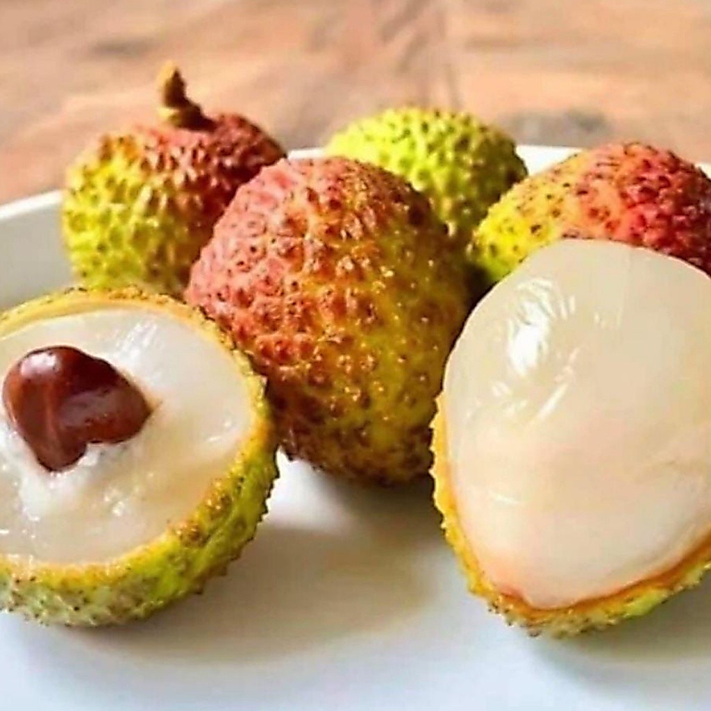 Leci Segar Import 1kg Buah Segar Cikarang Buah Import Lychee