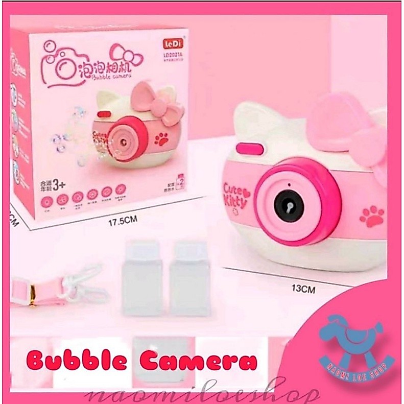 mainan bubble elektrik kamera / bubble blower machine mainan bubble camera spiderman