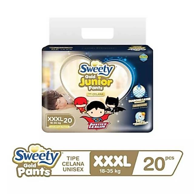 Sweety Popok Gold Junior Pants XXXL20 / XXXL 20