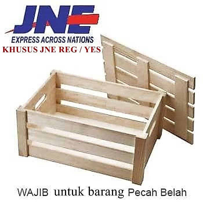 Packing Kayu JNE JTR