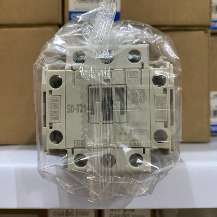 Mitsubishi Contactor SD-T21 DC125V Elevator Contactor Mitsubishi Kontaktor