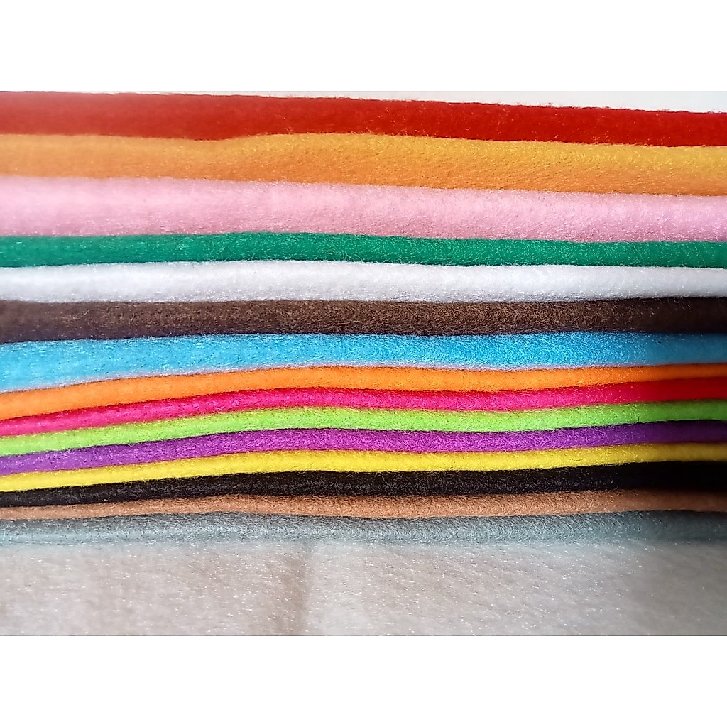 Kain flanel lembaran / DIY craft kain flanel / kain flanel boneka