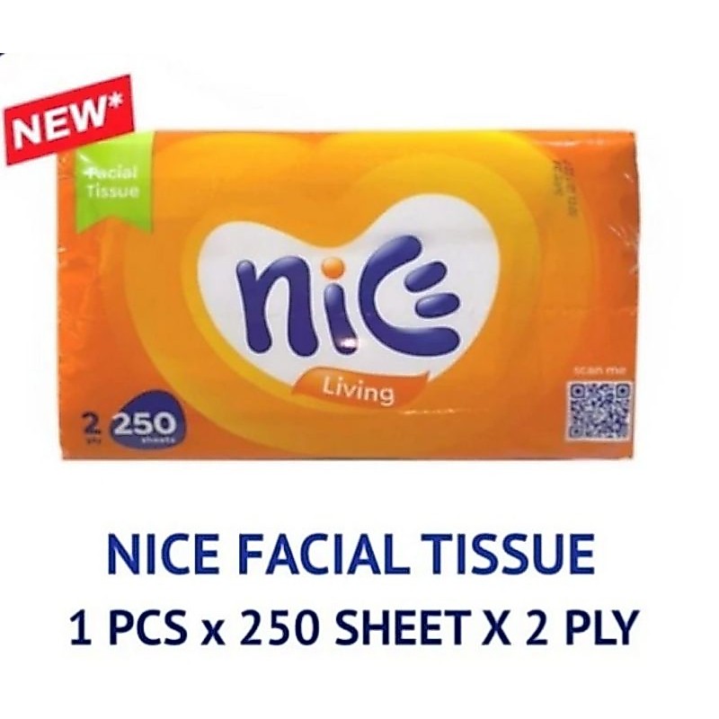 tissue nice 250 sheet
