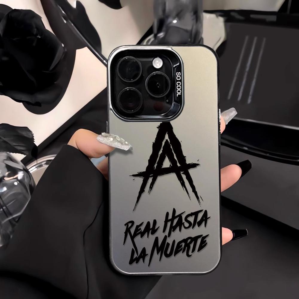 AA Casing Untuk iPhone XR 17 16 15 13 Pro Max 11 12 14 X XS 7 8 Plus Phone Case HP PONSEL HARDCASE A