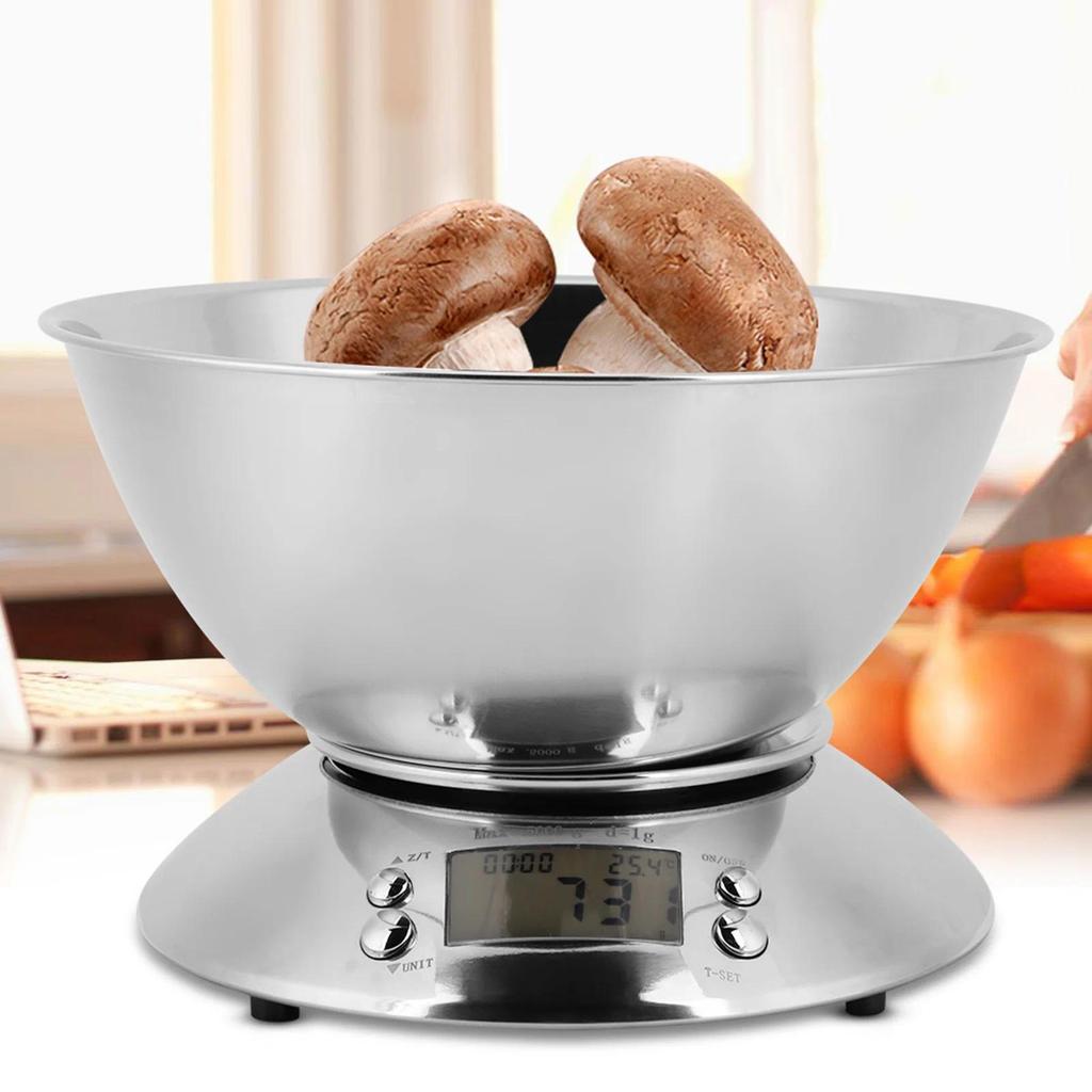 gital Food Scale gital Kitchen Scale Kitchen Scale Electronic gital Stainless Steel Kitchen Scale Fo