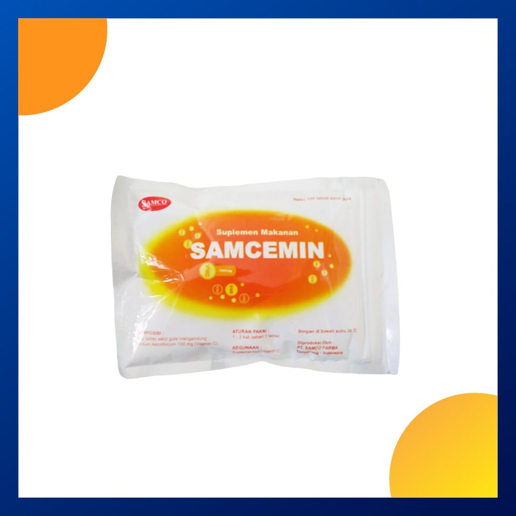 Samcemin Sachet Isi 100 Pcs