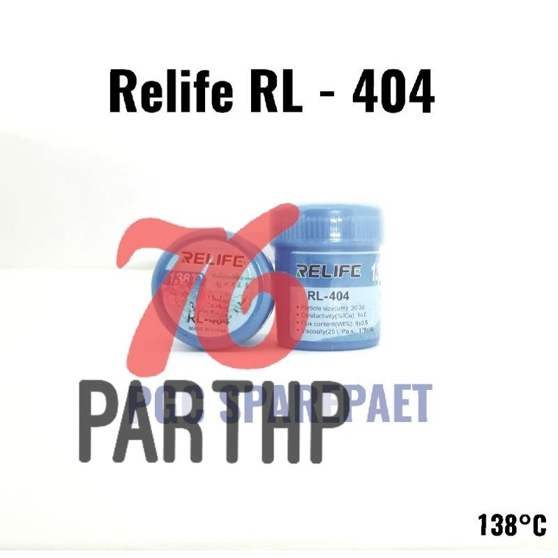 Flux Relife RL - 404