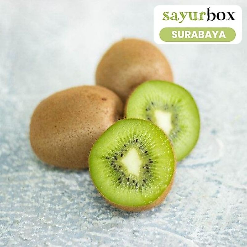 BUAH KIWI PER BUAH KIWI HIJAU