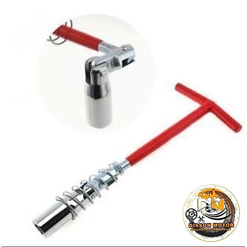 Kunci Busi Flexyble 16mm / Kunci Busi 16mm / Kunci Busi Bebek