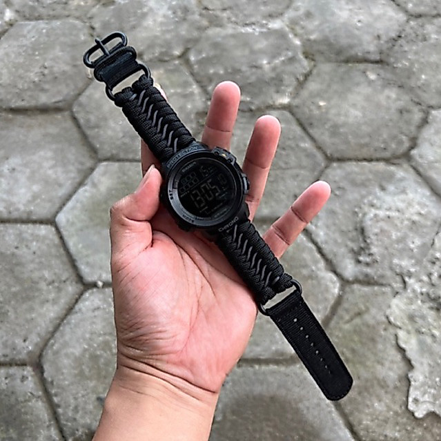 Tali Strap Jam Tangan Paracord Custom Untuk Eiger Blanca Paracord Watch Strap Nabnad Probolinggo