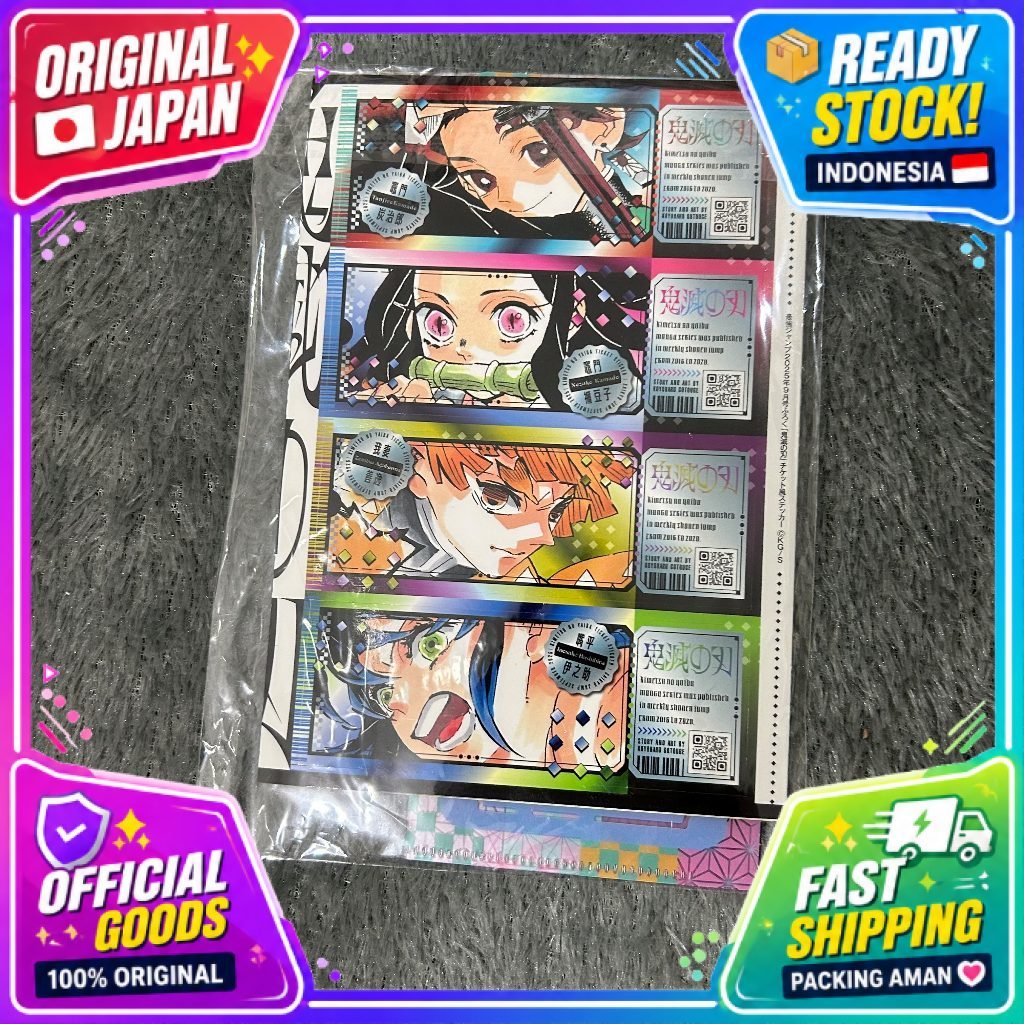 [OFFICIAL MERCHANDISE] Stickers: Demon Slayer
