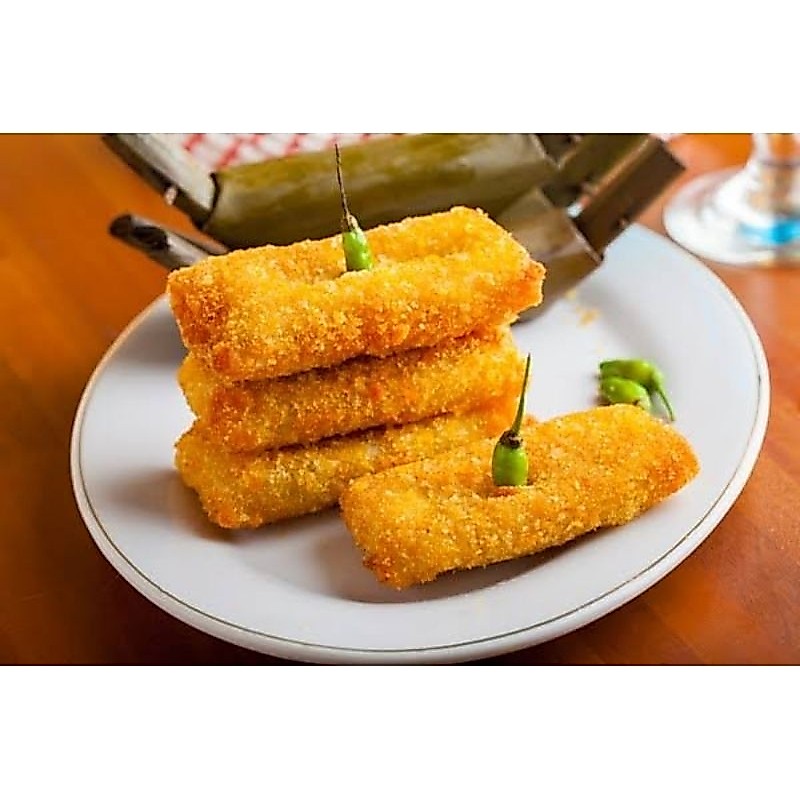 Cemilan Risoles Risol Smoked Beef Mayo Mayones isi 10 Ramzan Al-kahfi Praktis Tinggal Goreng Oleh-ol