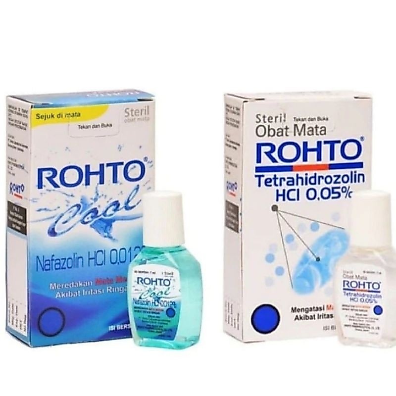 Rohto Obat Mata | Rohto Cool Obat Tetes Mata