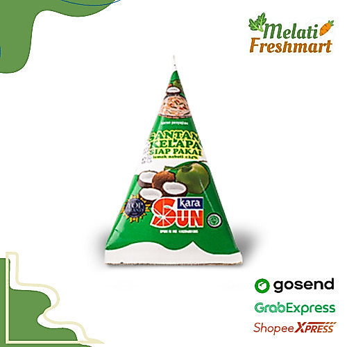 Santan Kara Santan Kelapa Kecil 65ml - Melati Freshmart