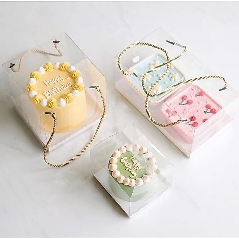 Box Cake Mika Bening Tali Gold
