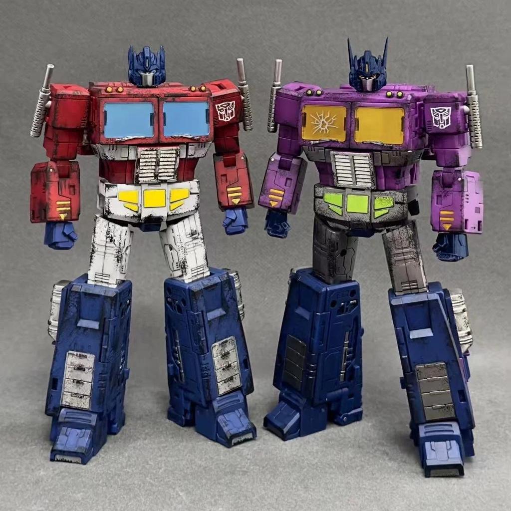 New Product in Stock Transformable Toy SS-86 Optimus Prime AS-08 G1 Movie Anime aracter Figurine Mod