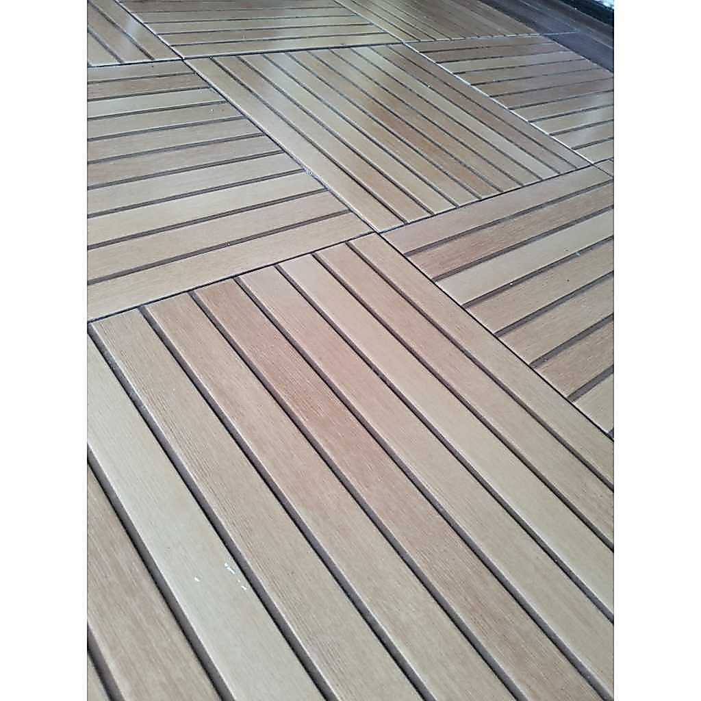 Keramik Spain Wood Ukuran 40x40 Brown Cream merk Atena Kualitas 1