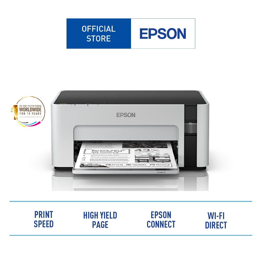 Epson Printer Monochrome M1120