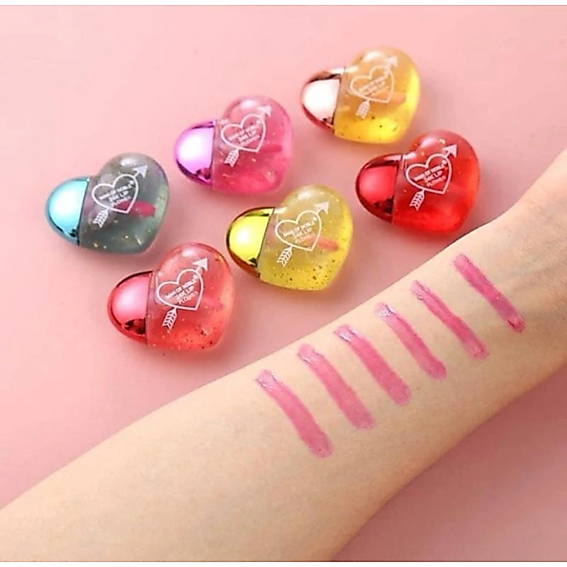 [ Ecer ] Lip Oil Iman Of Noble 24K Lip Flower
