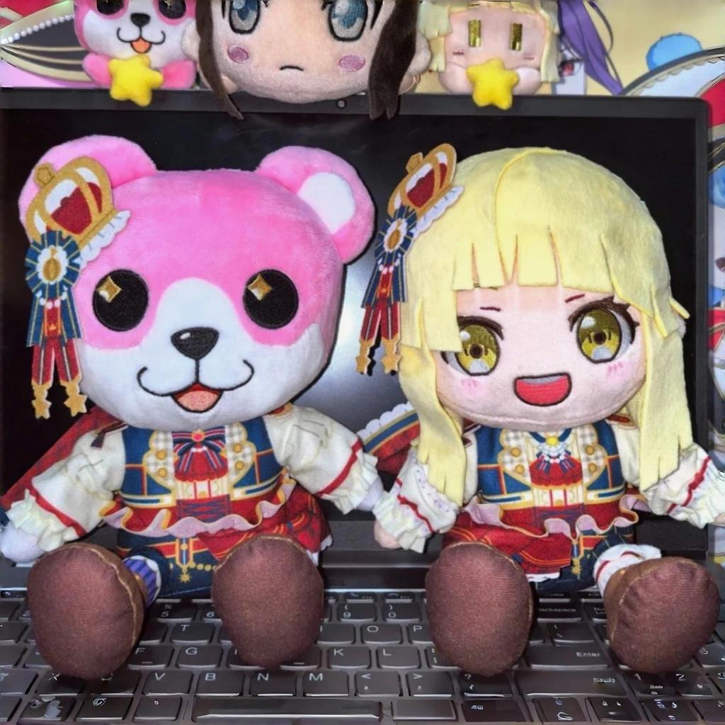 Genuine Gsc Kokoro Tsurumaki Seta Kaoru Captain Kanon Matsubara Dj Michelle 17cm Cartoon Plush Toy C