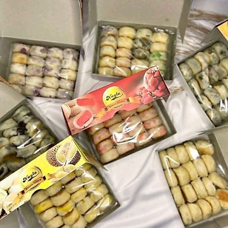 Bakpia Kering Pathok Nayla isi 20