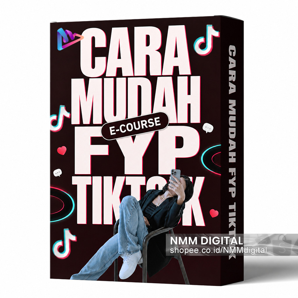 ECOURSE - CARA MUDAH FYP TIKTOK