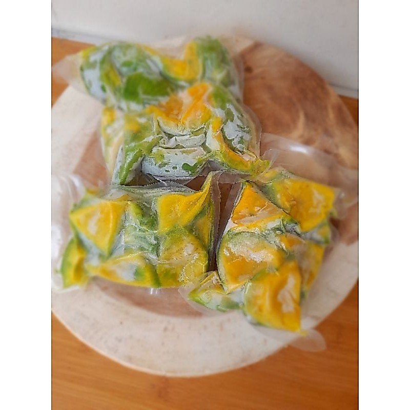 Alpukat frozen 500 gr