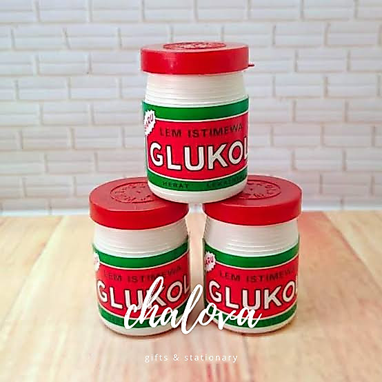 [LUSIN] LEM GLUKOL SEDANG ISI 12