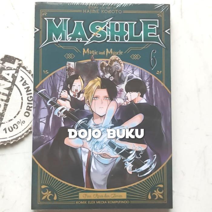 Komik Mashle 6 by Hajime Komoto