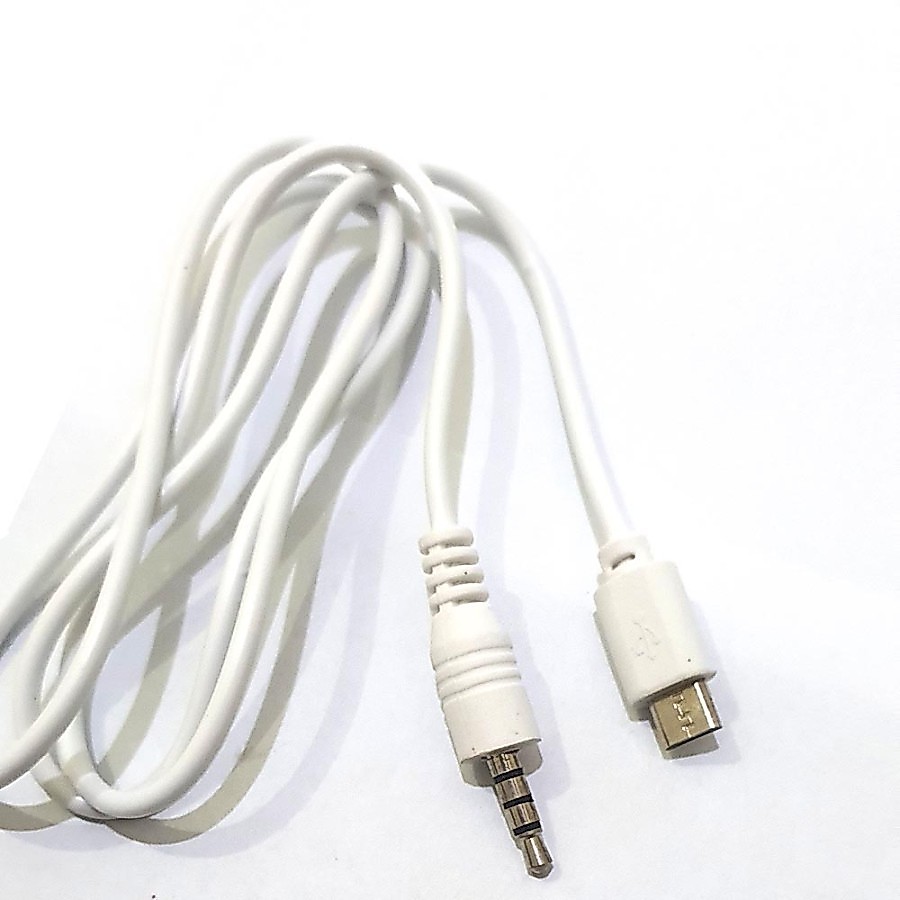 Kabel Micro USB to Jack AUX 3.5mm Converter Audio Micro