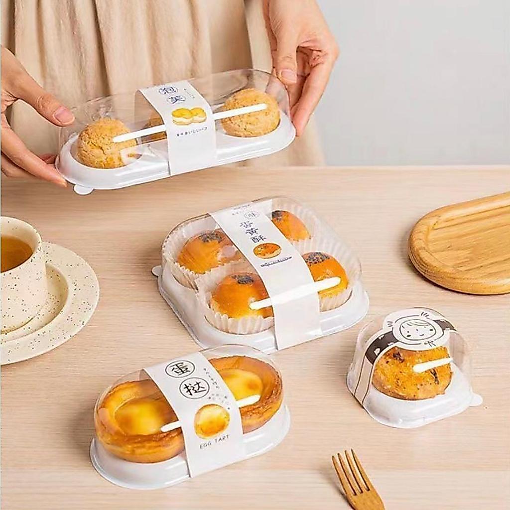 [10PCS] Tray Mochi / Tray Pao / Tray Moon cake / Mika Moon cake / Mika Mochi / Mika Pao / Mika Pia /