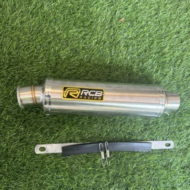 Silencer Only knalpot rcb inlet 50 dan 38 sarangan full buat semua motor Ori Purbalingga