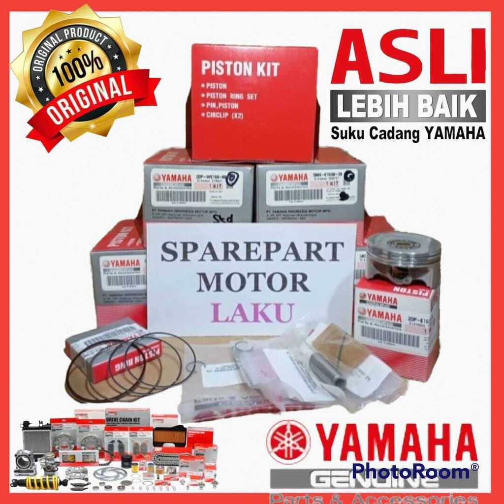 Piston Kit / Seher Set Vixion Old / New (3C1) Original Yamaha Genuine Part Oversize ( std )
