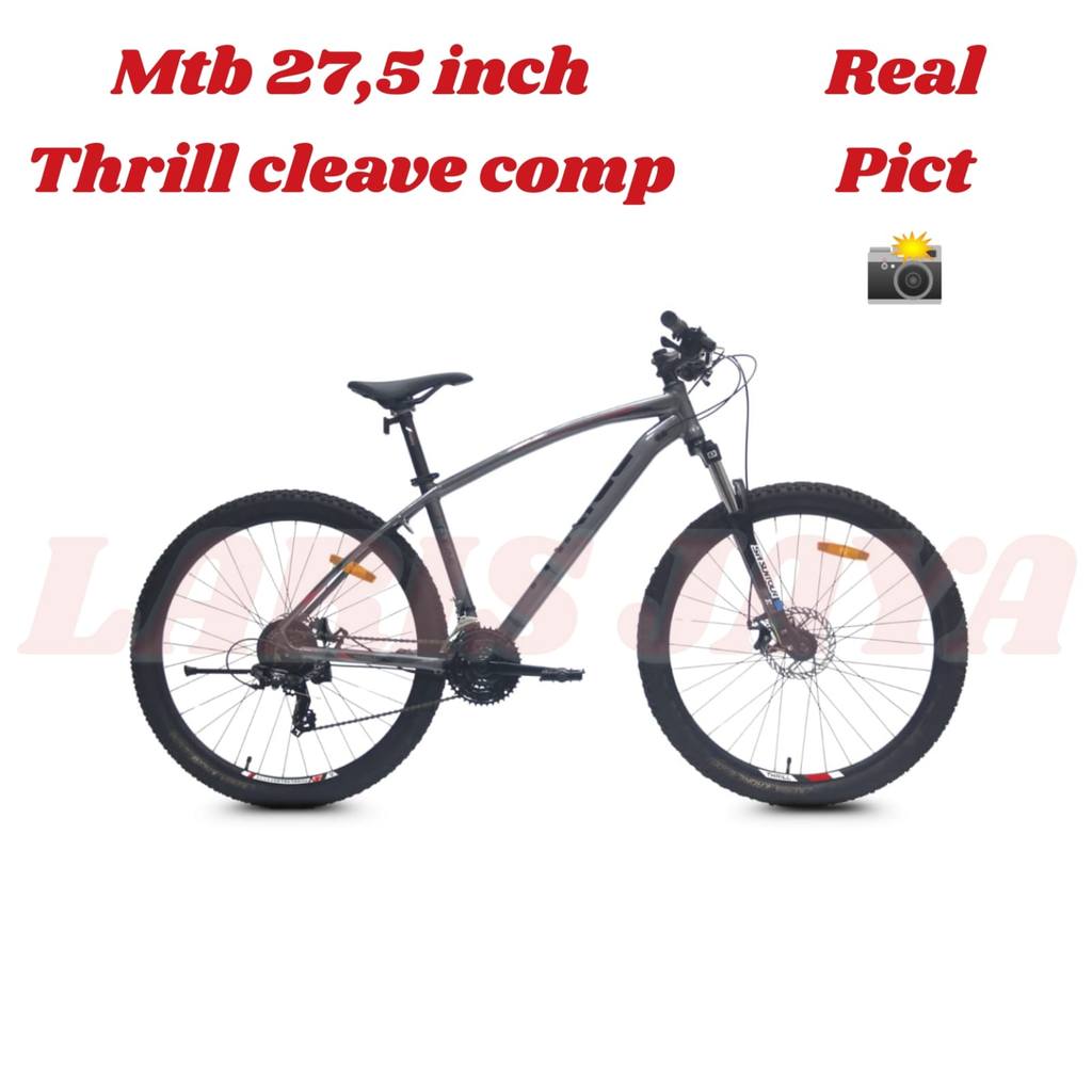 Sepeda Gunung Mtb 27,5 Inch Thrill Cleave Comp Sepeda Gunung TERBARU