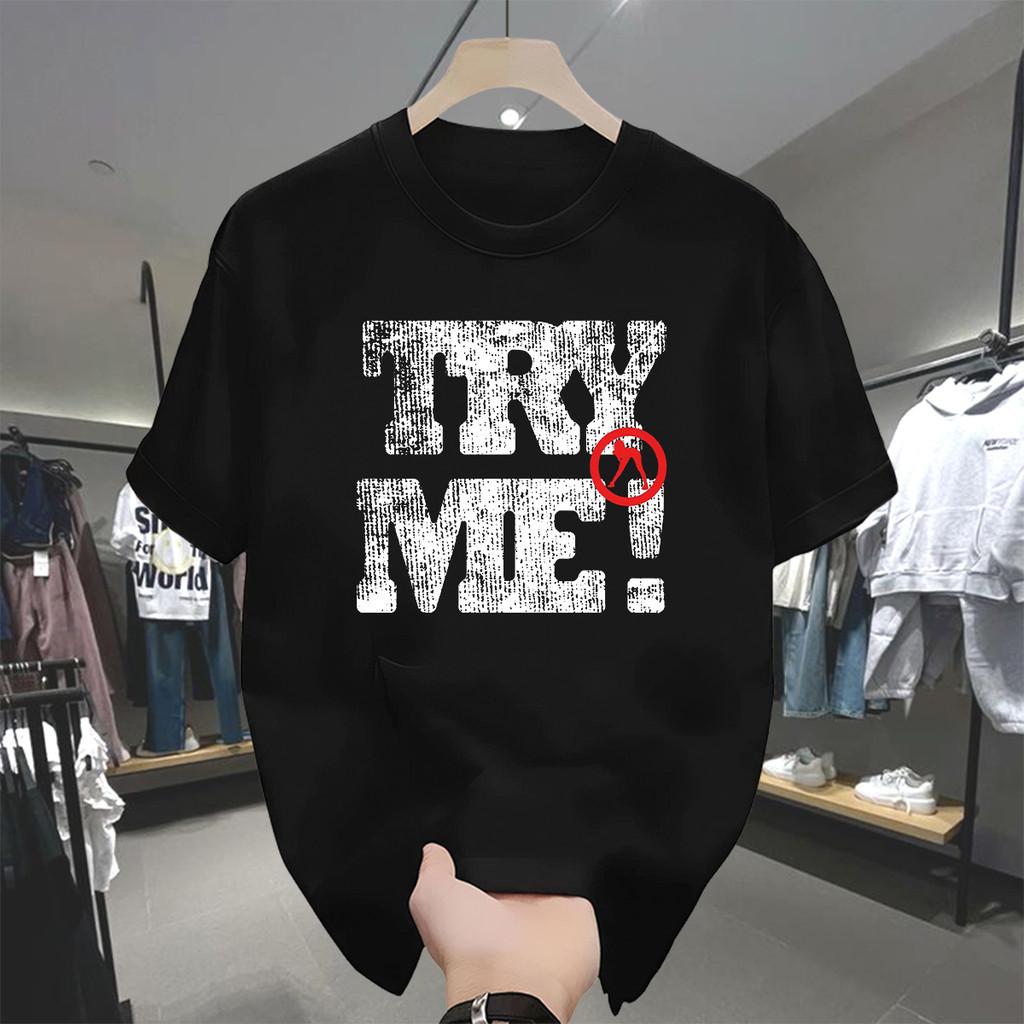Kaos Pria Premium Katun 100% Original Menyediakan Baju Kaos Pria Atasan Lengan Pendek Keren Kekinian