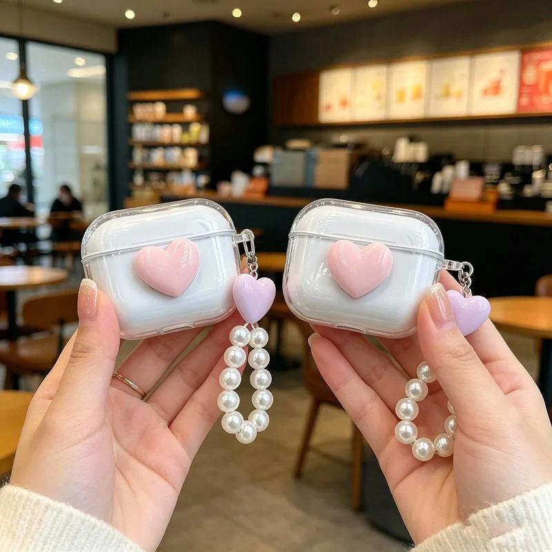 Cute love case For huawei freebuds6 6i /freebuds5 5i /freebuds 7i / freebuds4 4i Case Silicone earph