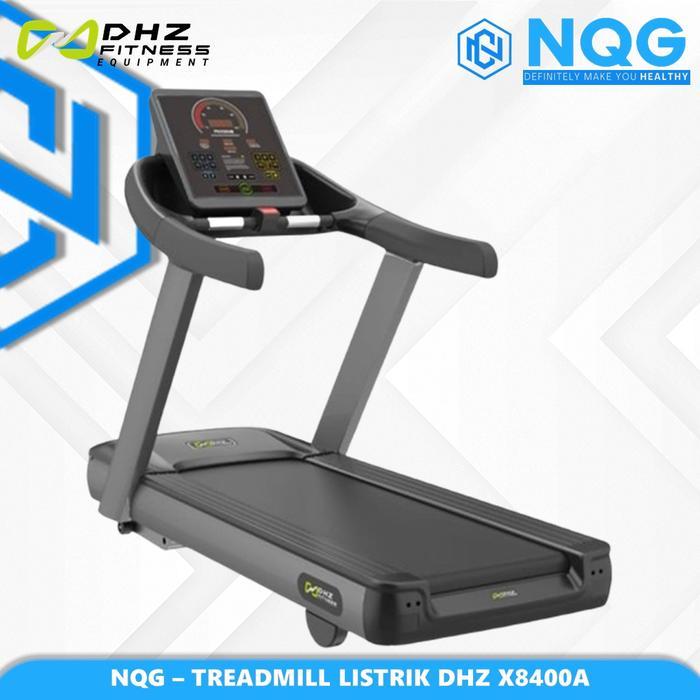 NQG - New Alat Olahraga Walking Pad Treadmill Listrik Electric DHZ X8400A Commercial Import