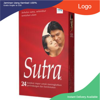 [ EVELYNAMART ] PRIVASI AMAN  Kondom Sutra Merah isi 24 Pcs - Kondom Tipis Sutra | TMO