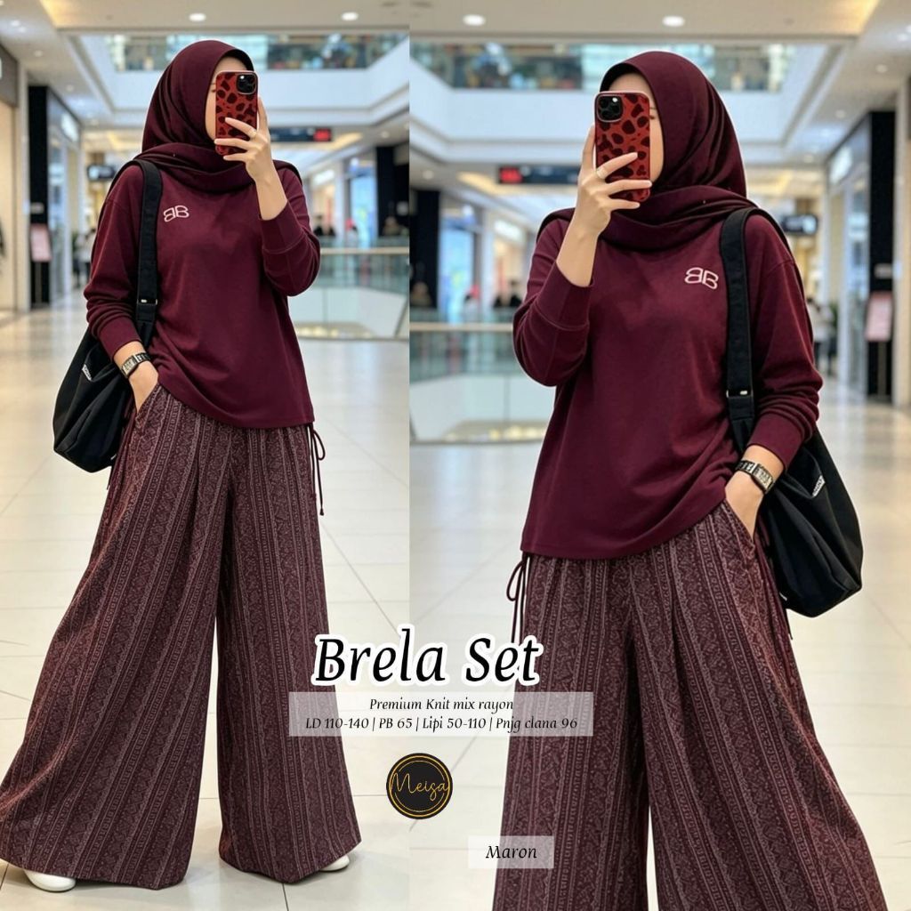 2305    BRELA SET  FASHION  by MeiSa