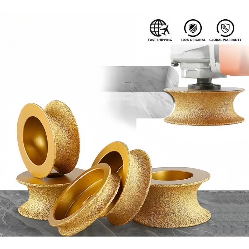 Mata Gerinda Pinggul Granit Diamond Grinding Wheel Bevel Edge Bullnose Marmer Roda Profil Batu Grani