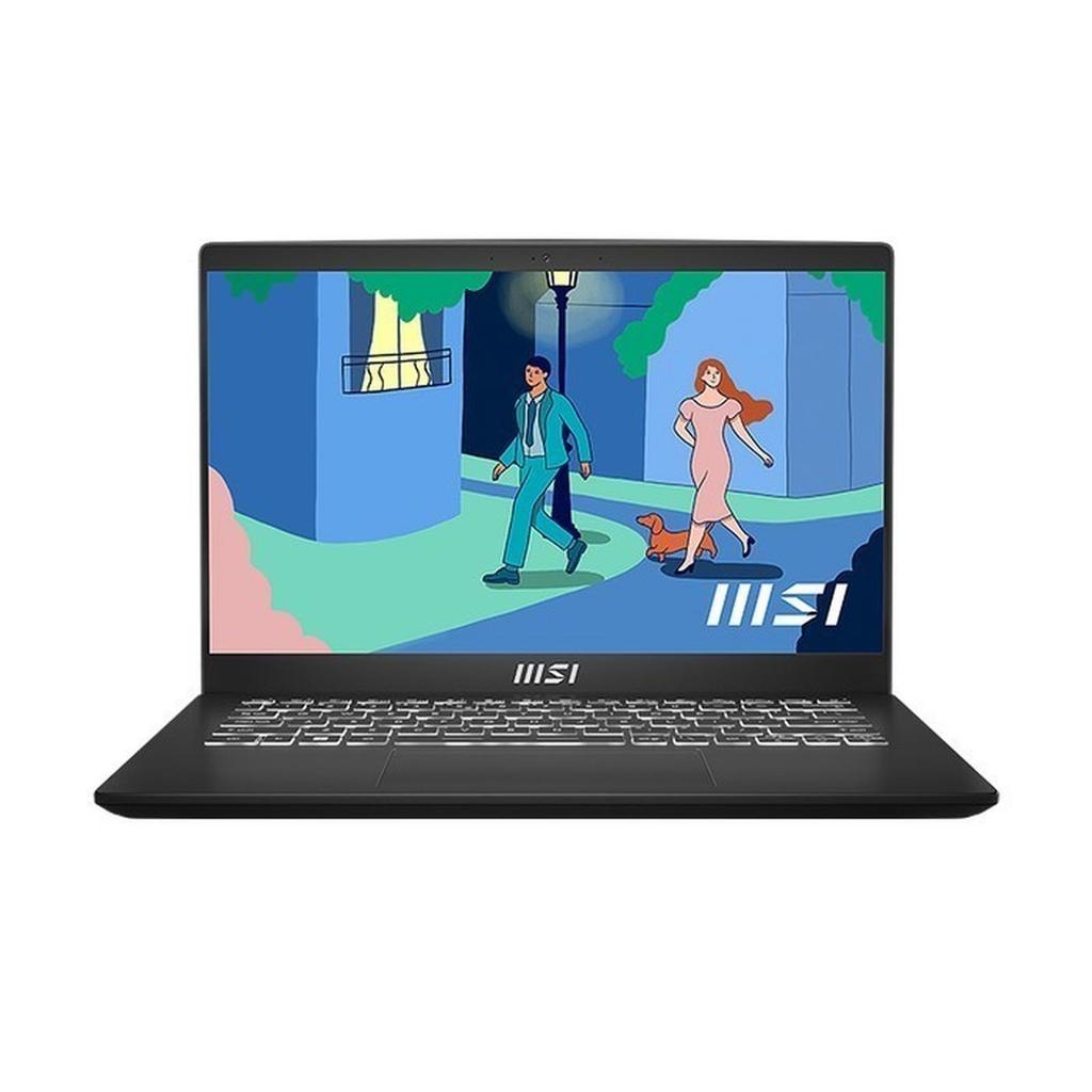 LAPTOP MSI MODERN A14 AI AMD RYZEN 7 250 RYZEN 5 220 16GB 8GB 512GB W11+OHS+M365B 14.0FHD BLIT IPS 2