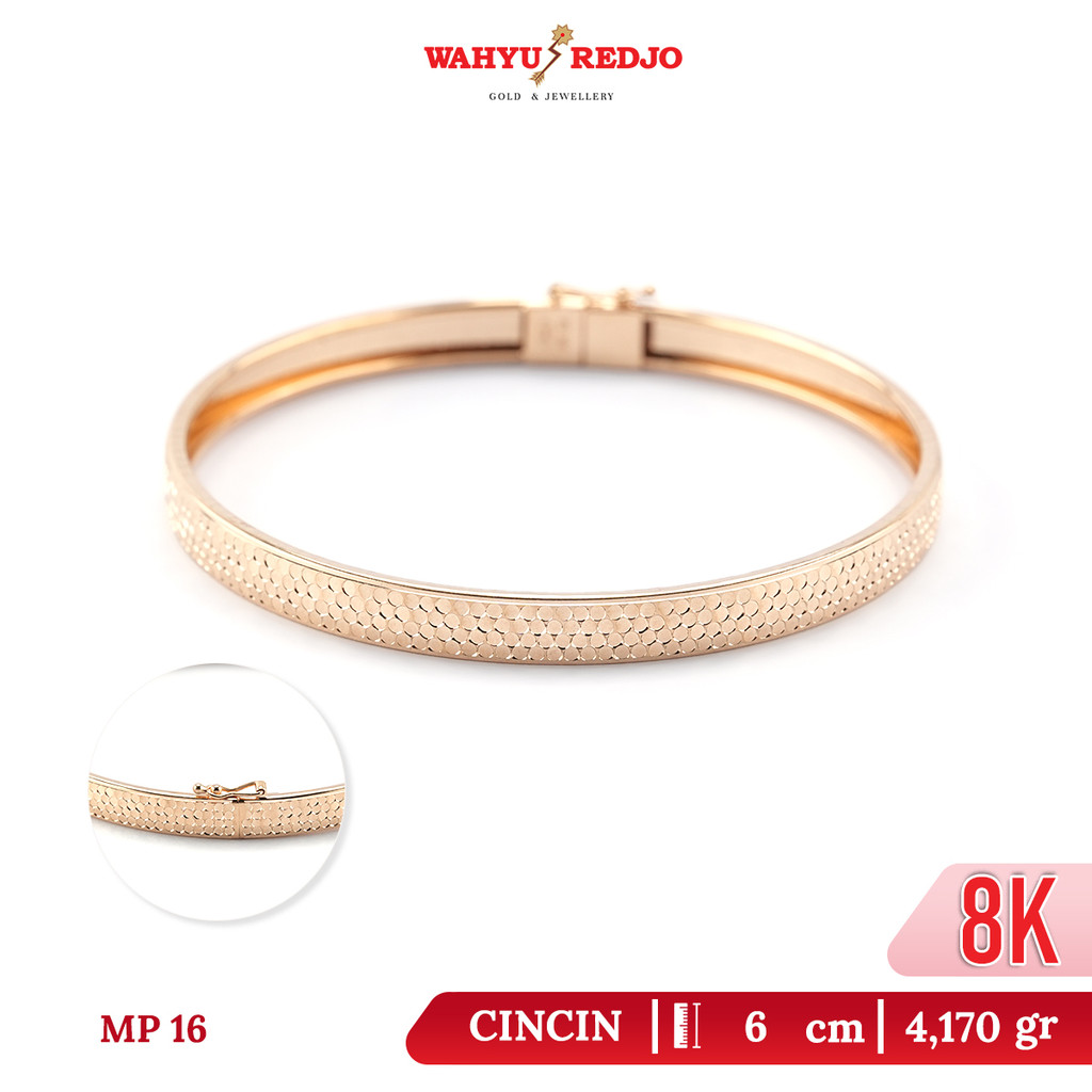 Gelang Emas Kadar 8K Wahyu Redjo GL-8K-32011709-PMR