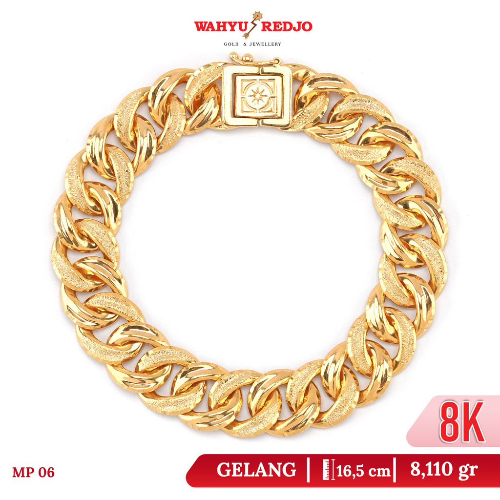 Gelang Emas 8K Wahyu Redjo GL-8K 31825655 Non Pameran
