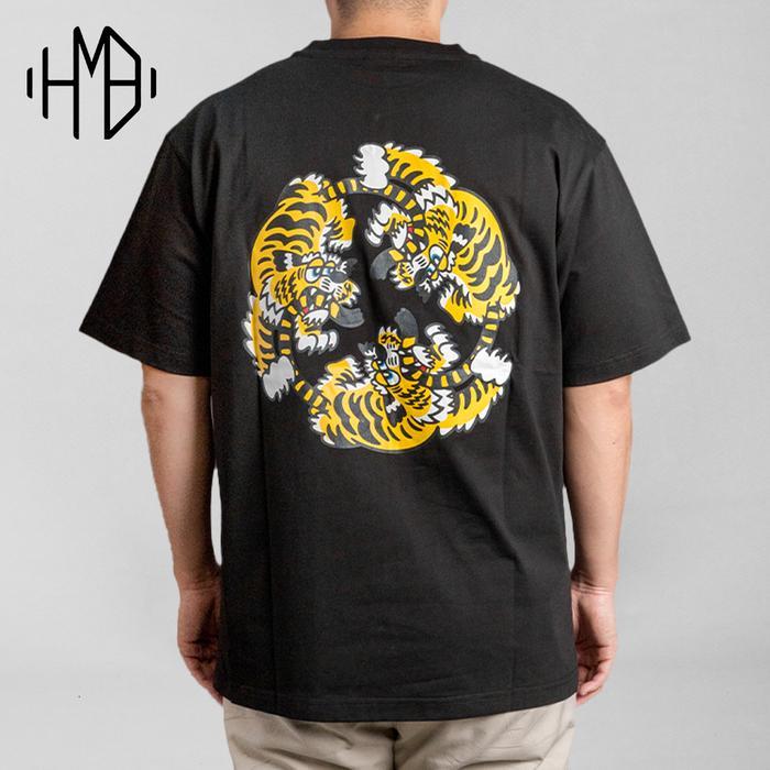 KZ T-Shirt Verdy Market Genderless Oversized Tee 100% Authentic - Black, XS